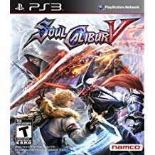 PS3: SOUL CALIBUR V (COMPLETE)